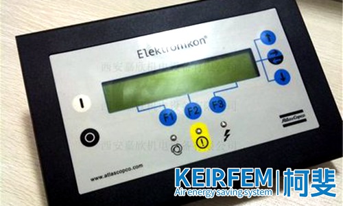 空壓機(jī)面板英文代碼